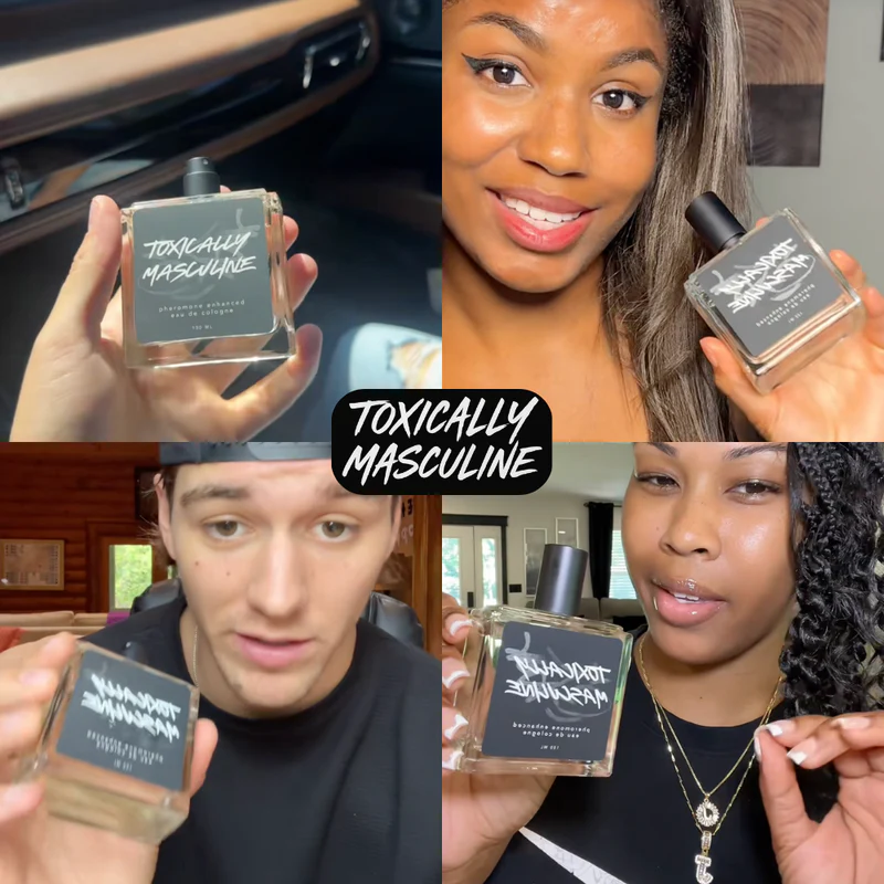 Toxically Masculine Pheromone Infused Cologne