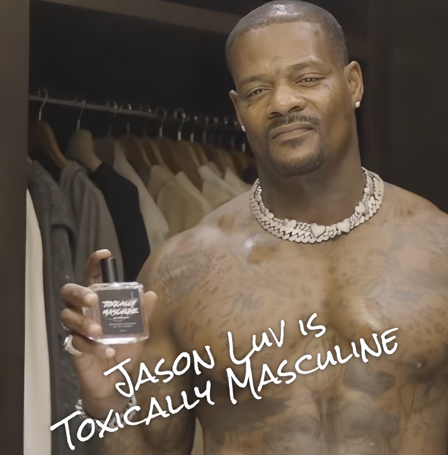 Toxically Masculine Pheromone Infused Cologne