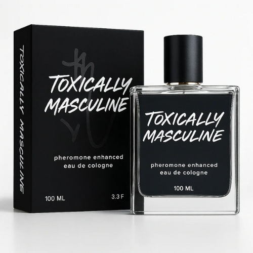 Toxically Masculine Pheromone Infused Cologne