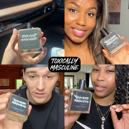 Toxically Masculine Pheromone Infused Cologne