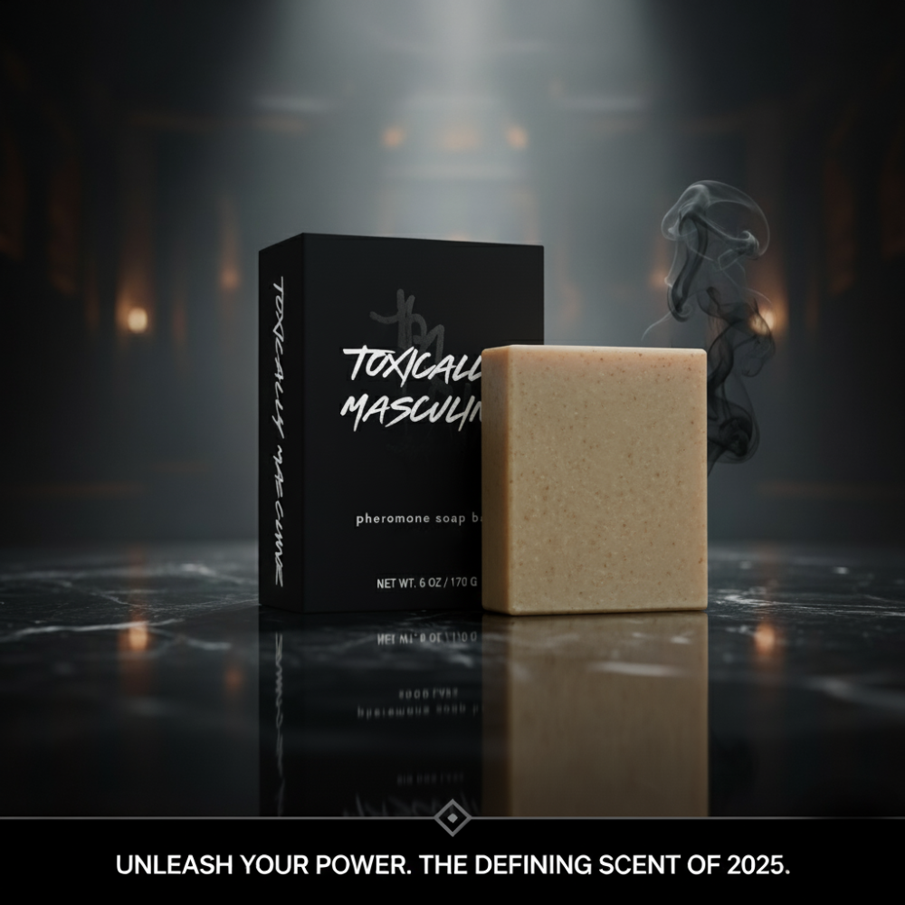 Cedar Wood Pheromone Body Soap